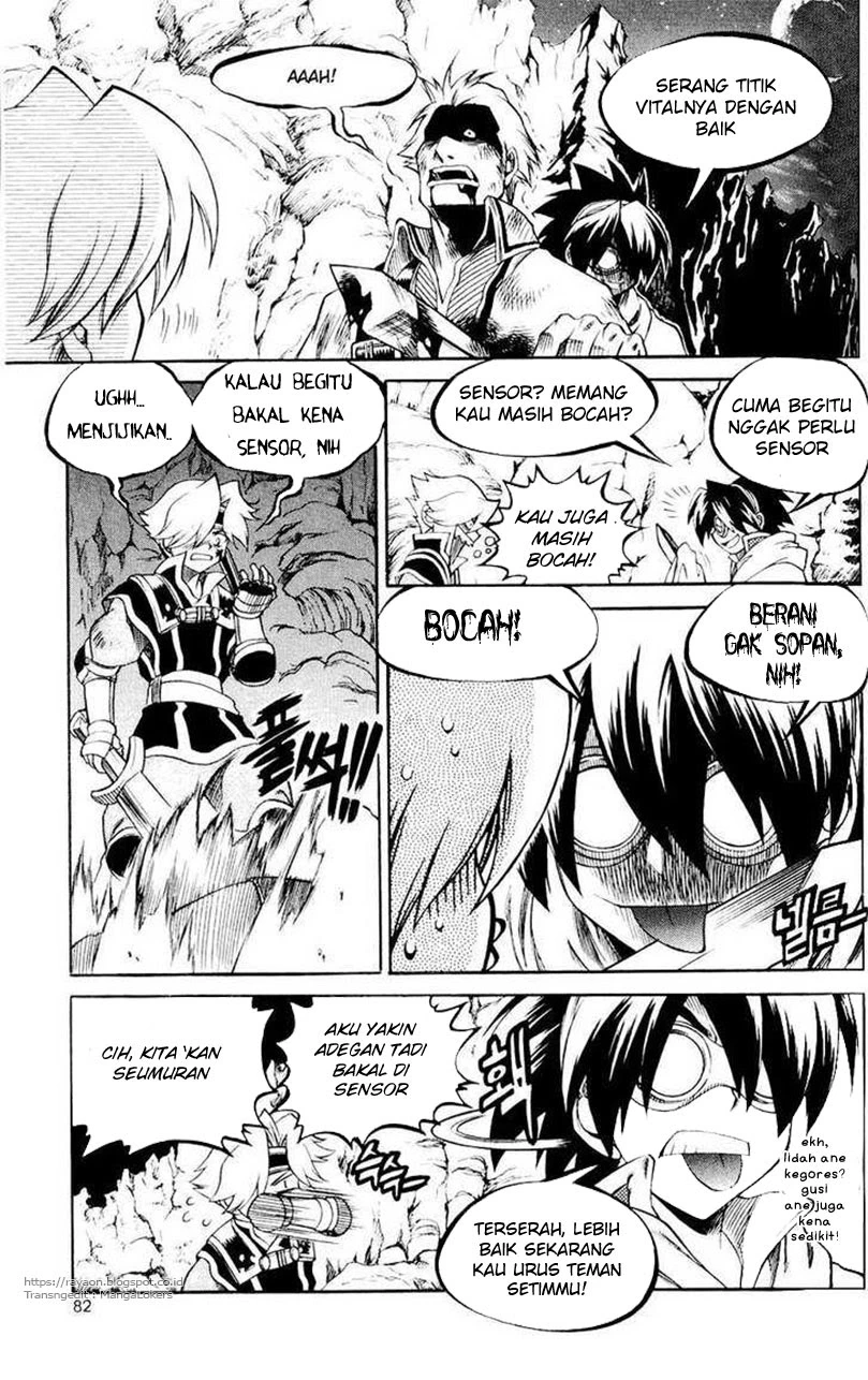 Halaman 22 dari Yureka Chapter 109