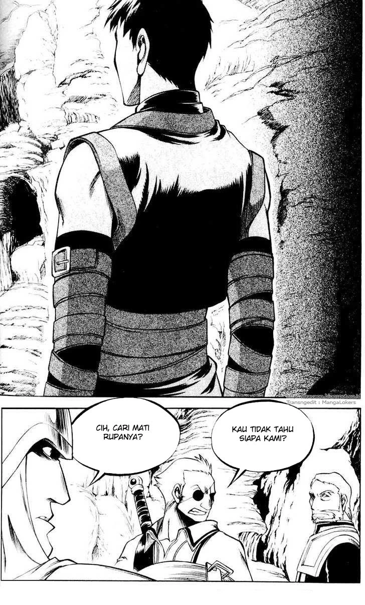 Halaman 3 dari Yureka Chapter 109