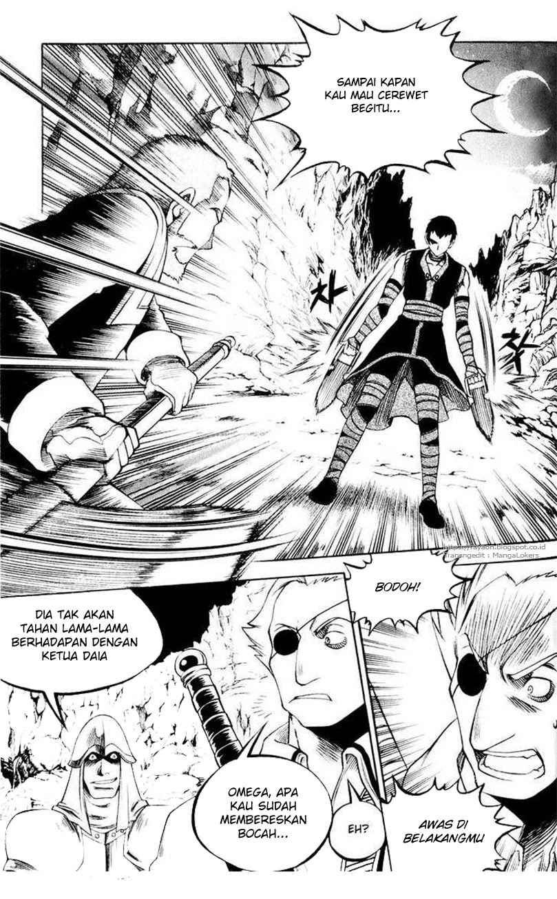 Halaman 8 dari Yureka Chapter 109