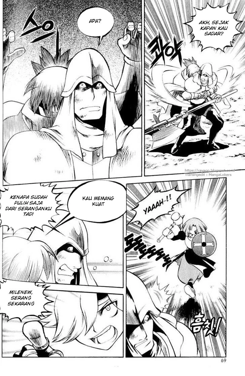 Halaman 9 dari Yureka Chapter 109