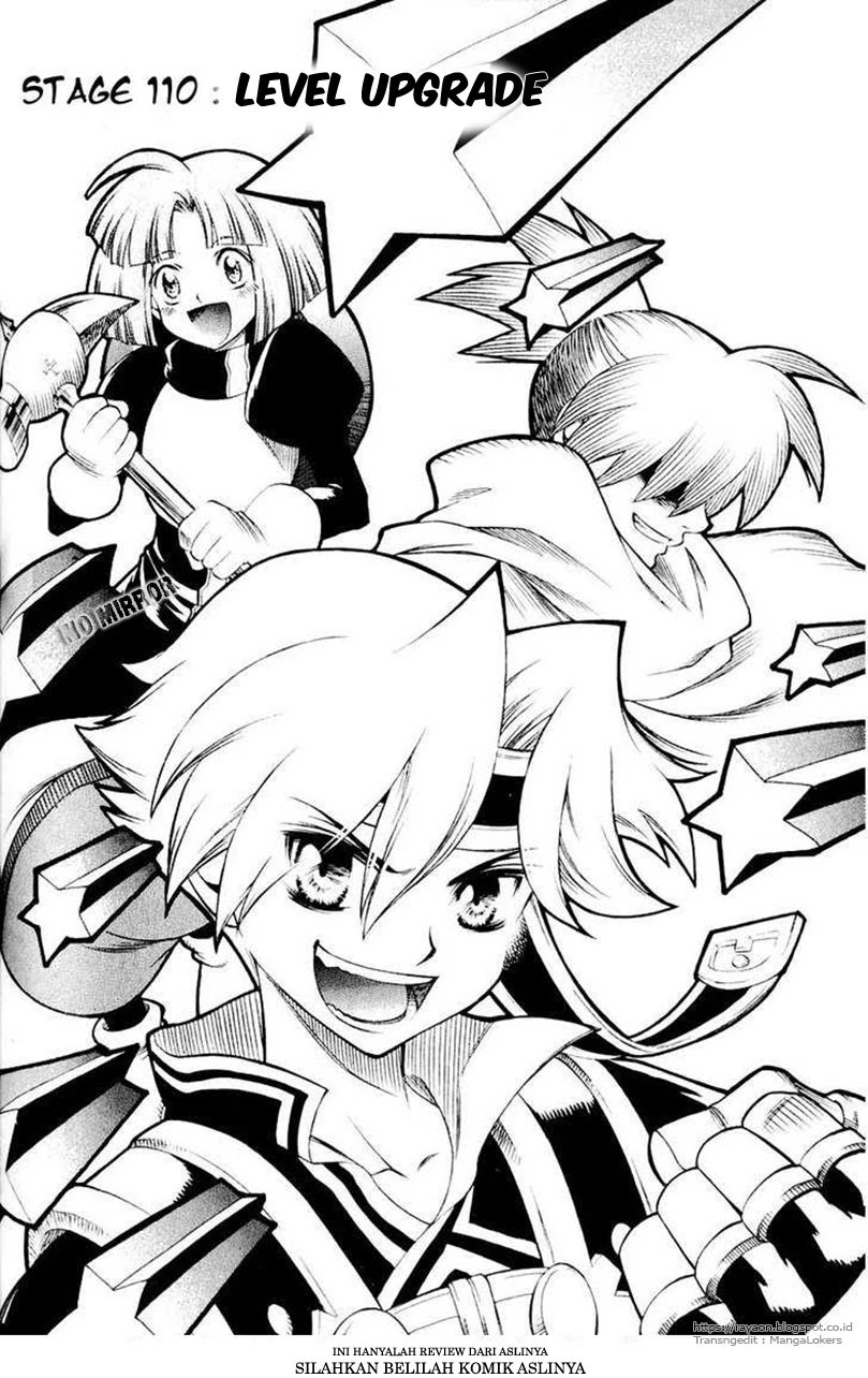 Halaman 1 dari Yureka Chapter 110