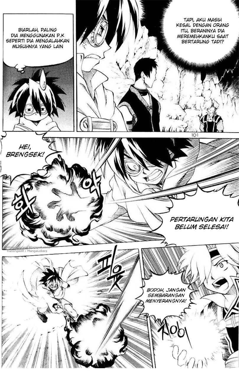 Halaman 13 dari Yureka Chapter 110
