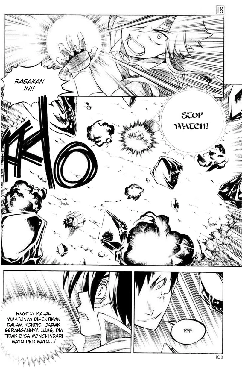 Halaman 15 dari Yureka Chapter 110
