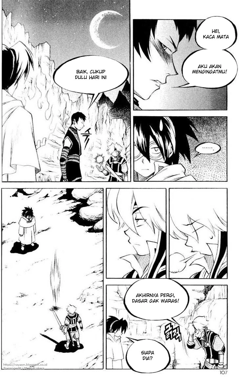 Halaman 19 dari Yureka Chapter 110