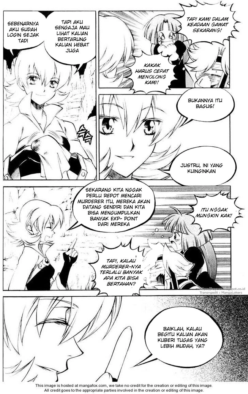 Halaman 27 dari Yureka Chapter 110