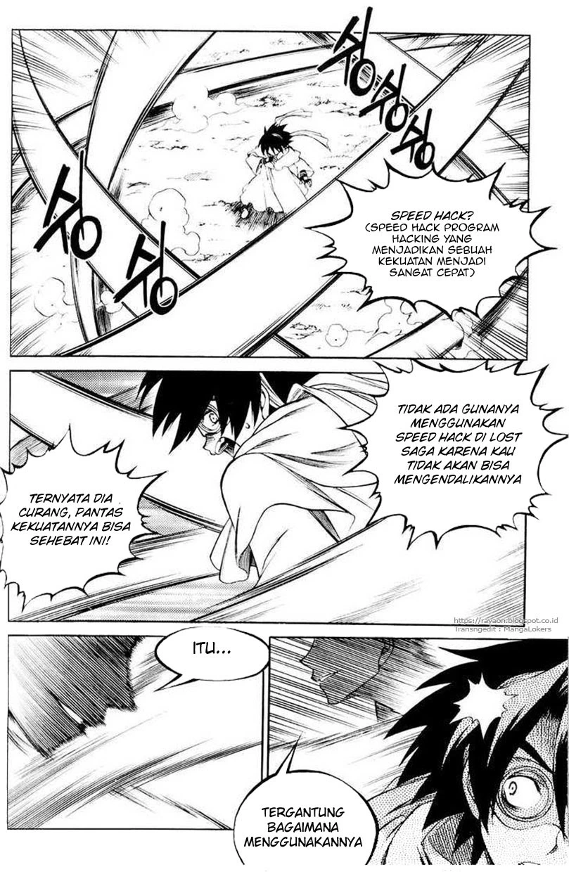 Halaman 7 dari Yureka Chapter 110