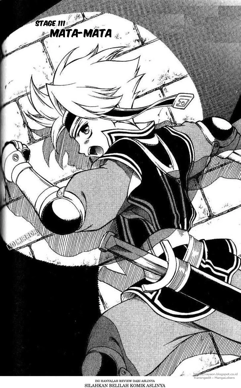Halaman 1 dari Yureka Chapter 111