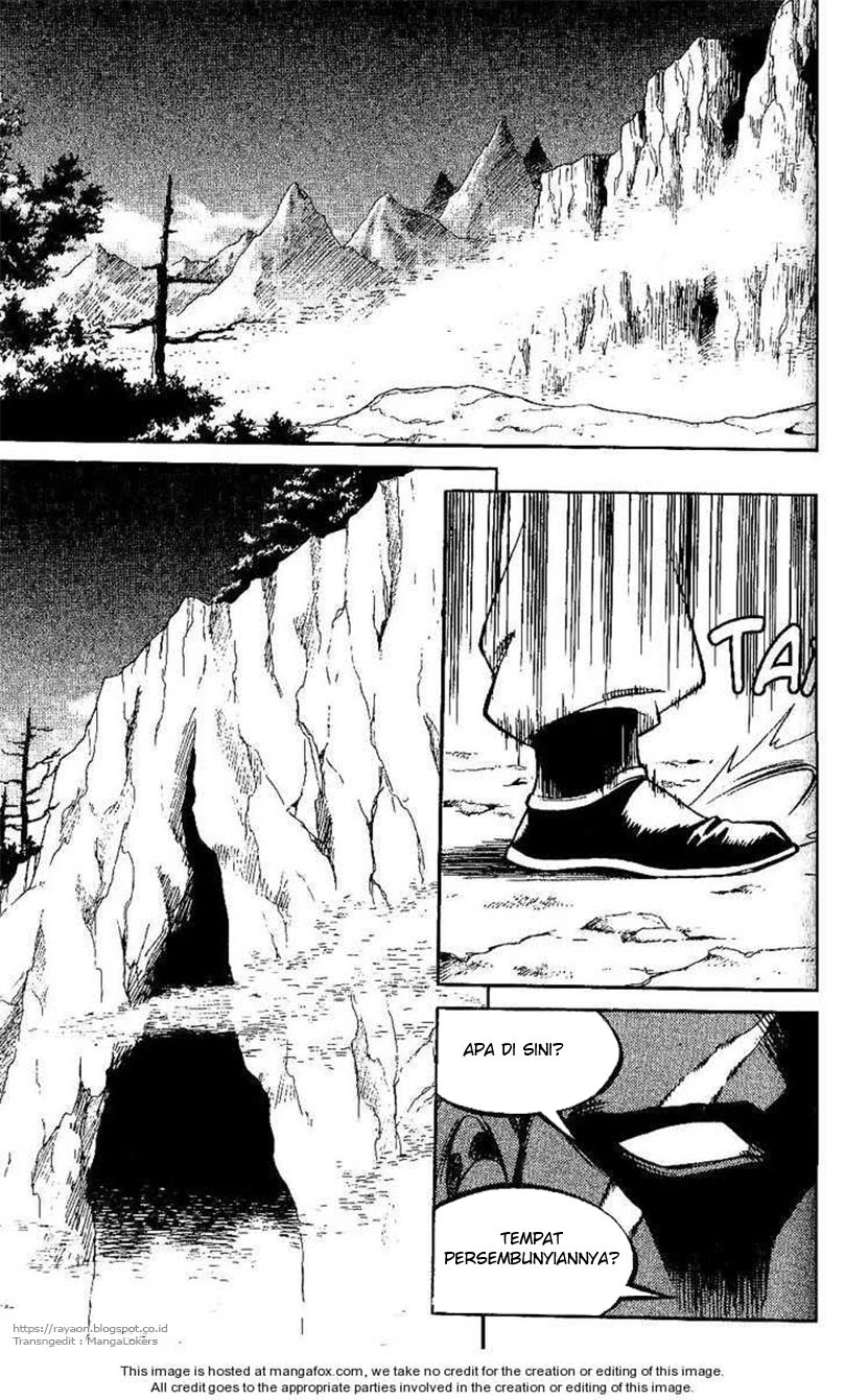 Halaman 2 dari Yureka Chapter 111