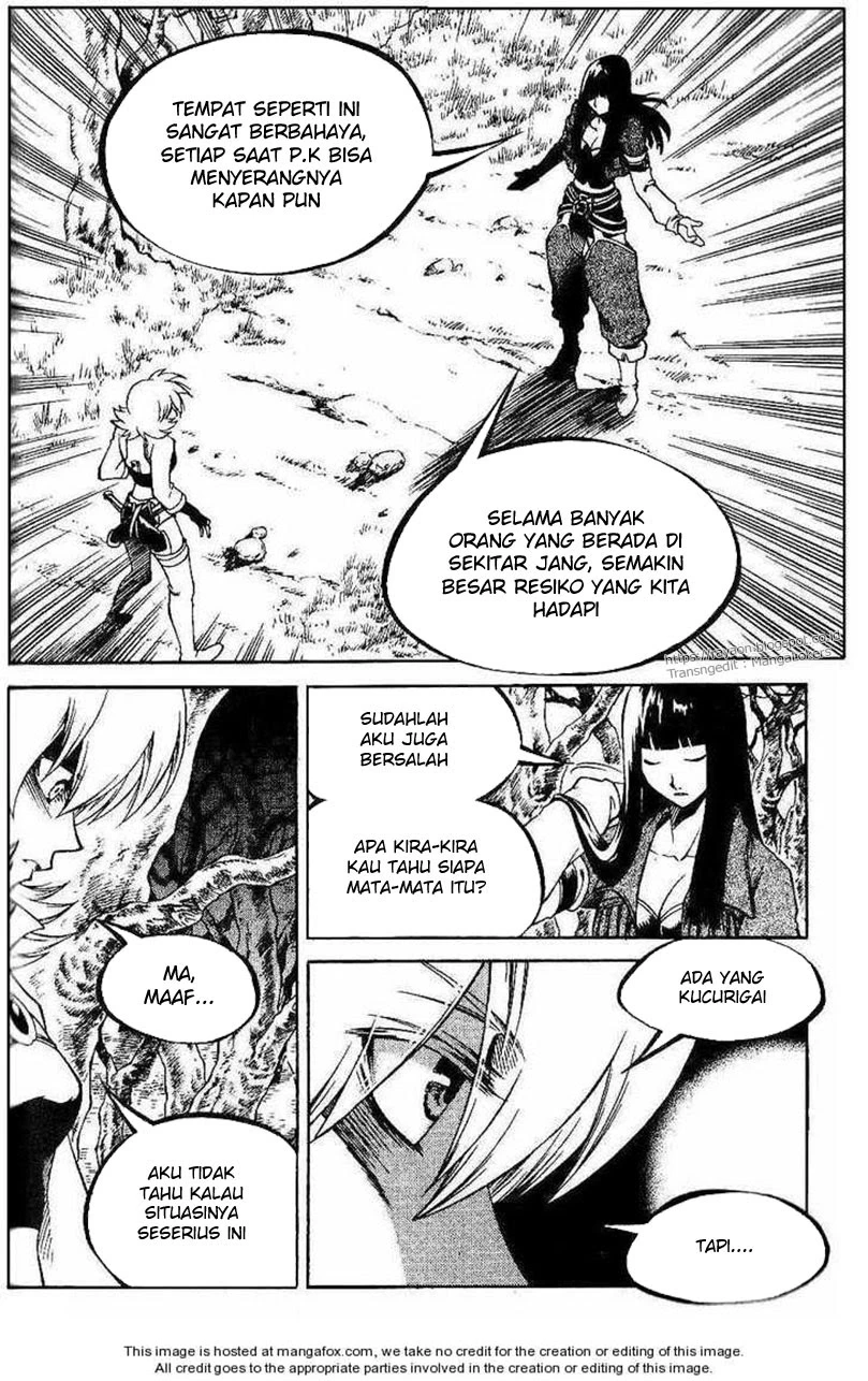 Halaman 27 dari Yureka Chapter 111