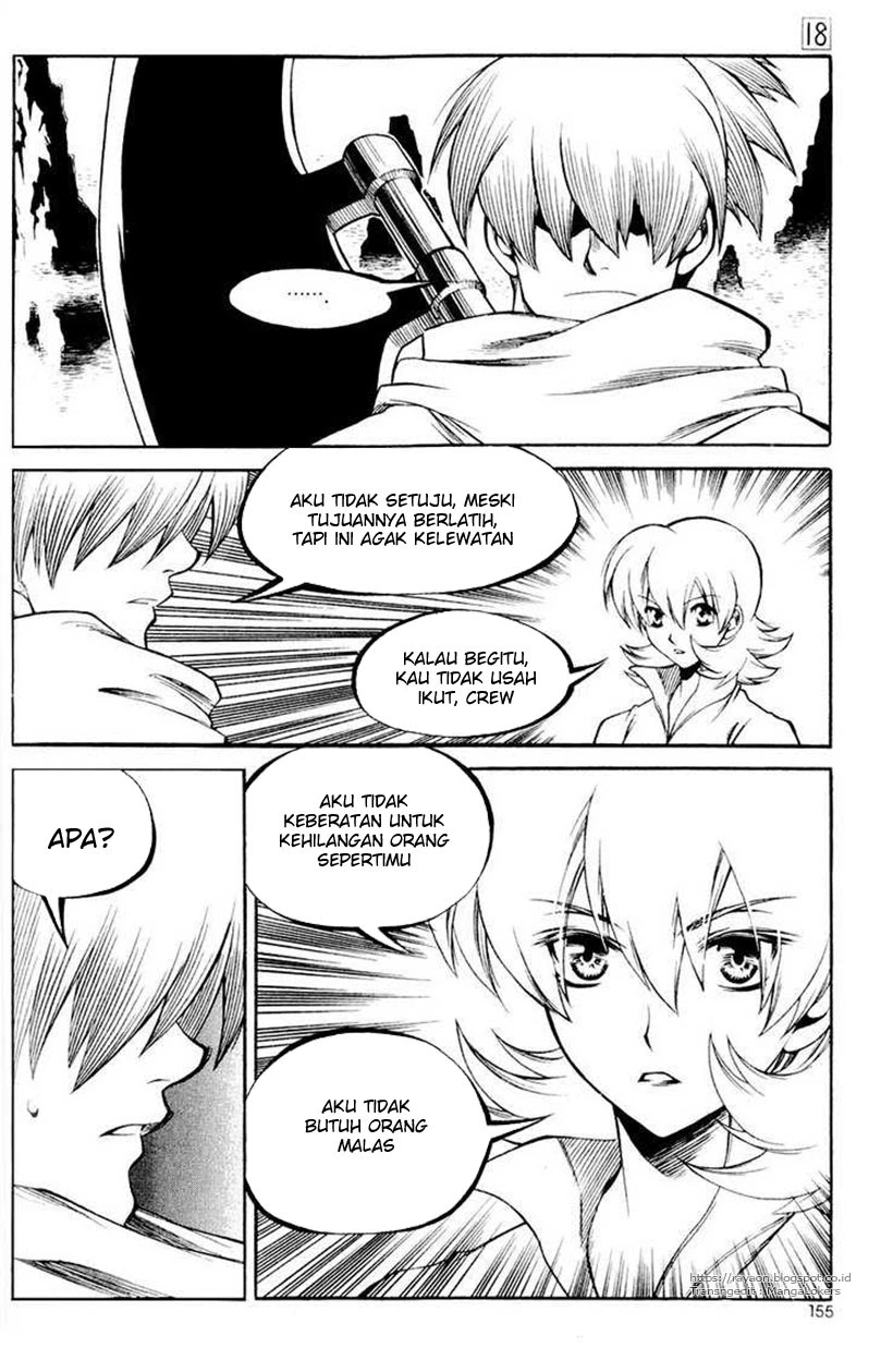Halaman 11 dari Yureka Chapter 112