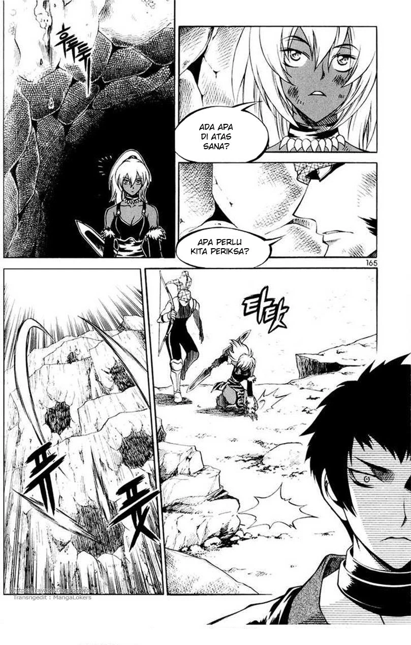 Halaman 21 dari Yureka Chapter 112