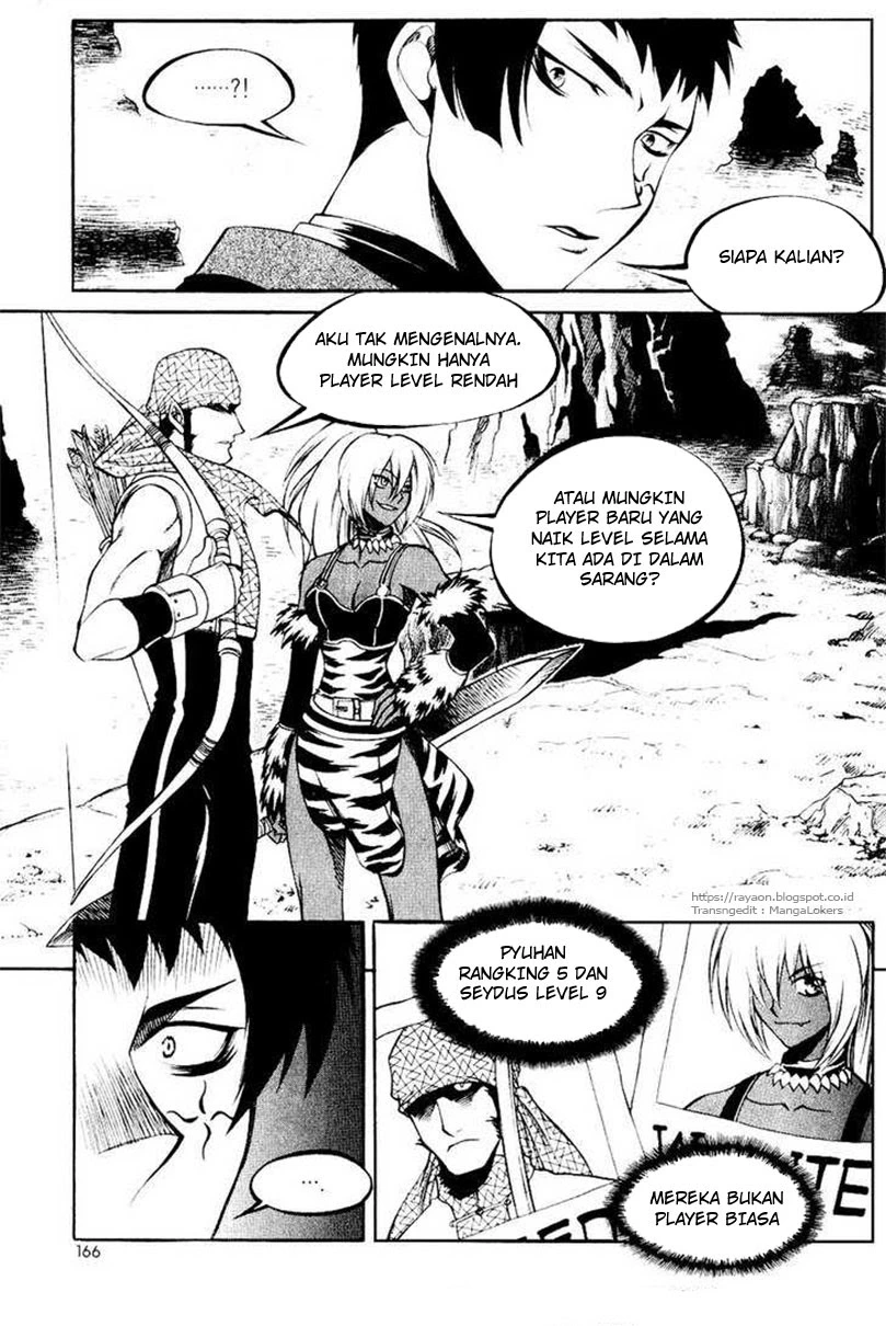 Halaman 22 dari Yureka Chapter 112