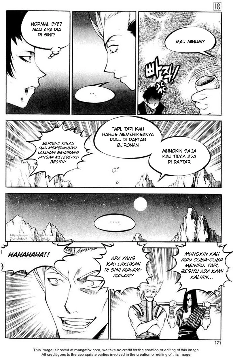 Halaman 27 dari Yureka Chapter 112