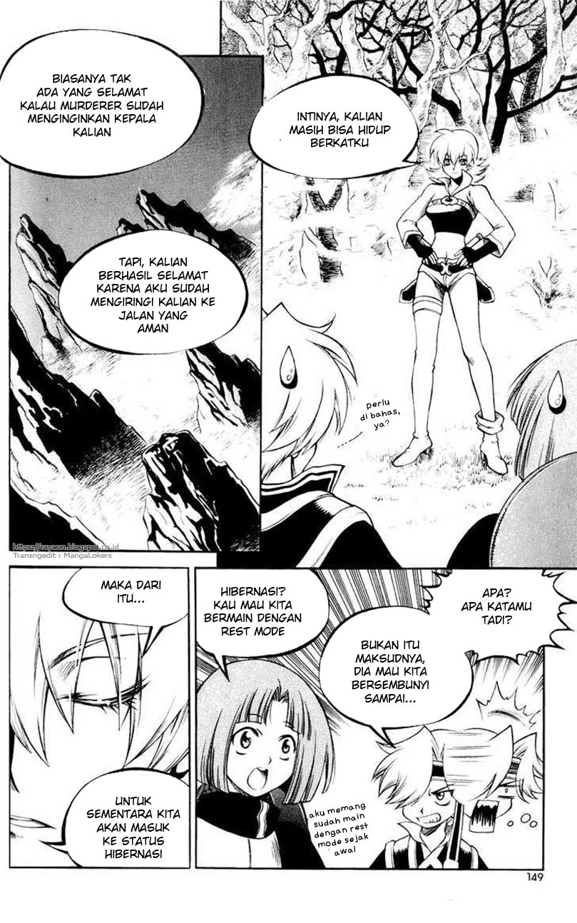 Halaman 5 dari Yureka Chapter 112