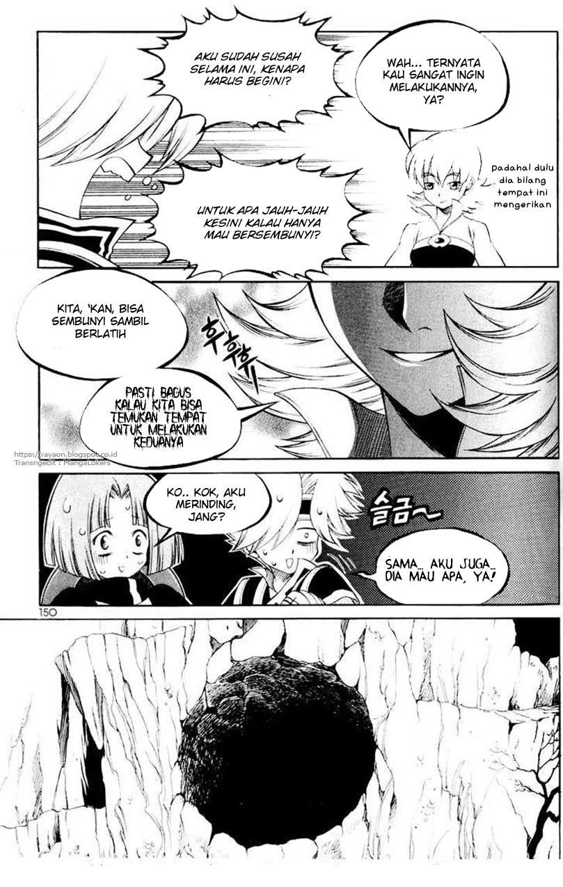 Halaman 6 dari Yureka Chapter 112