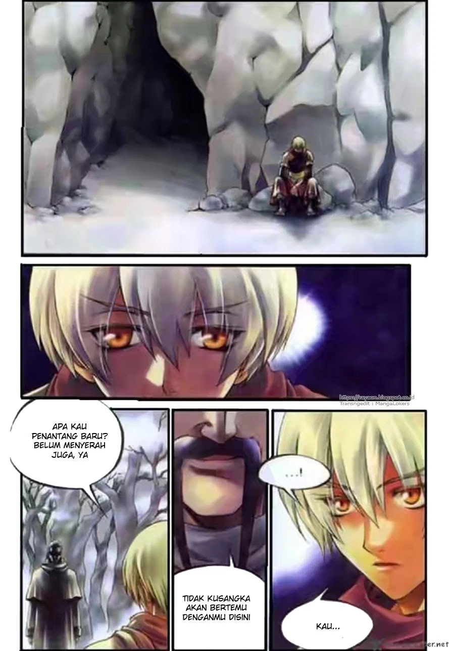 Halaman 1 dari Yureka Chapter 113