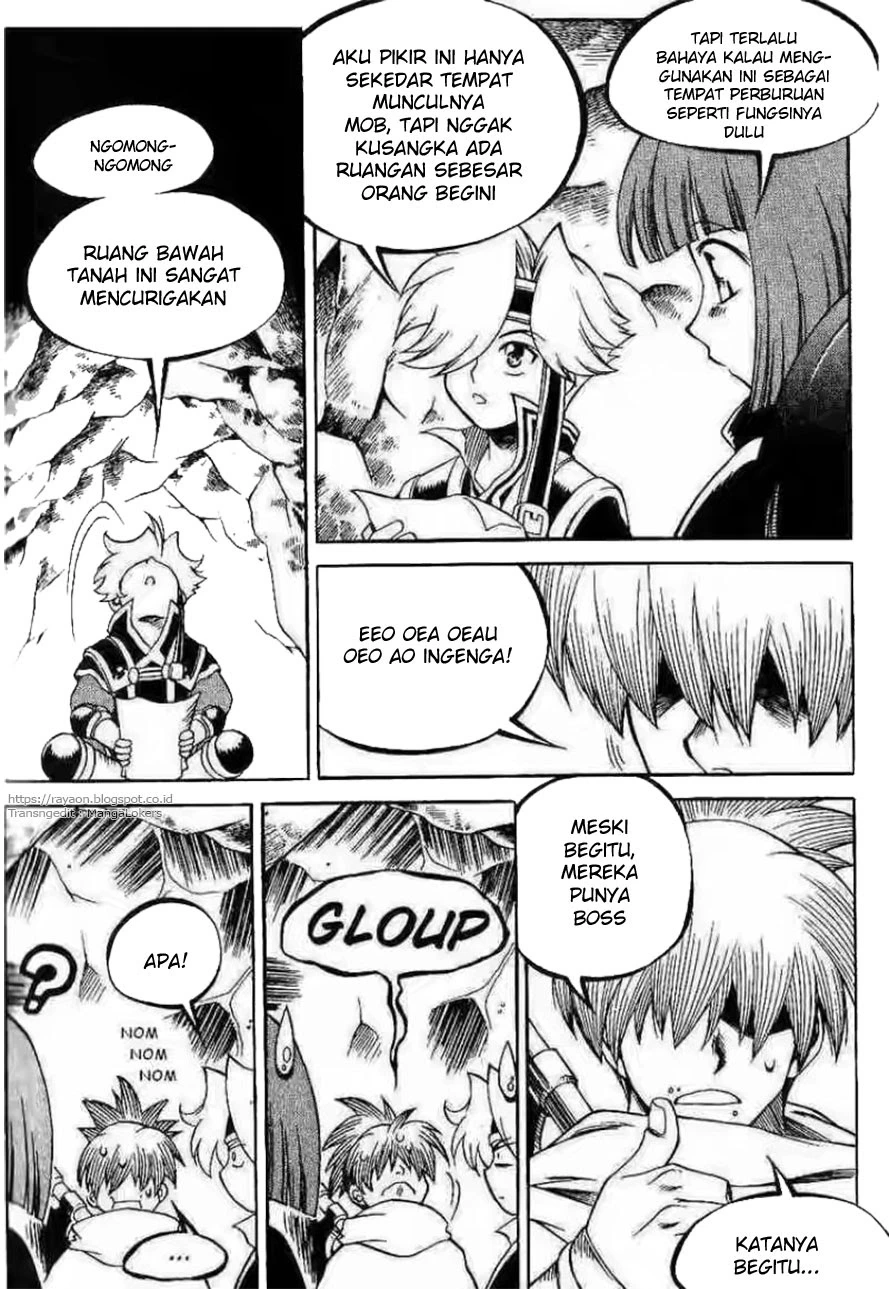 Halaman 10 dari Yureka Chapter 113