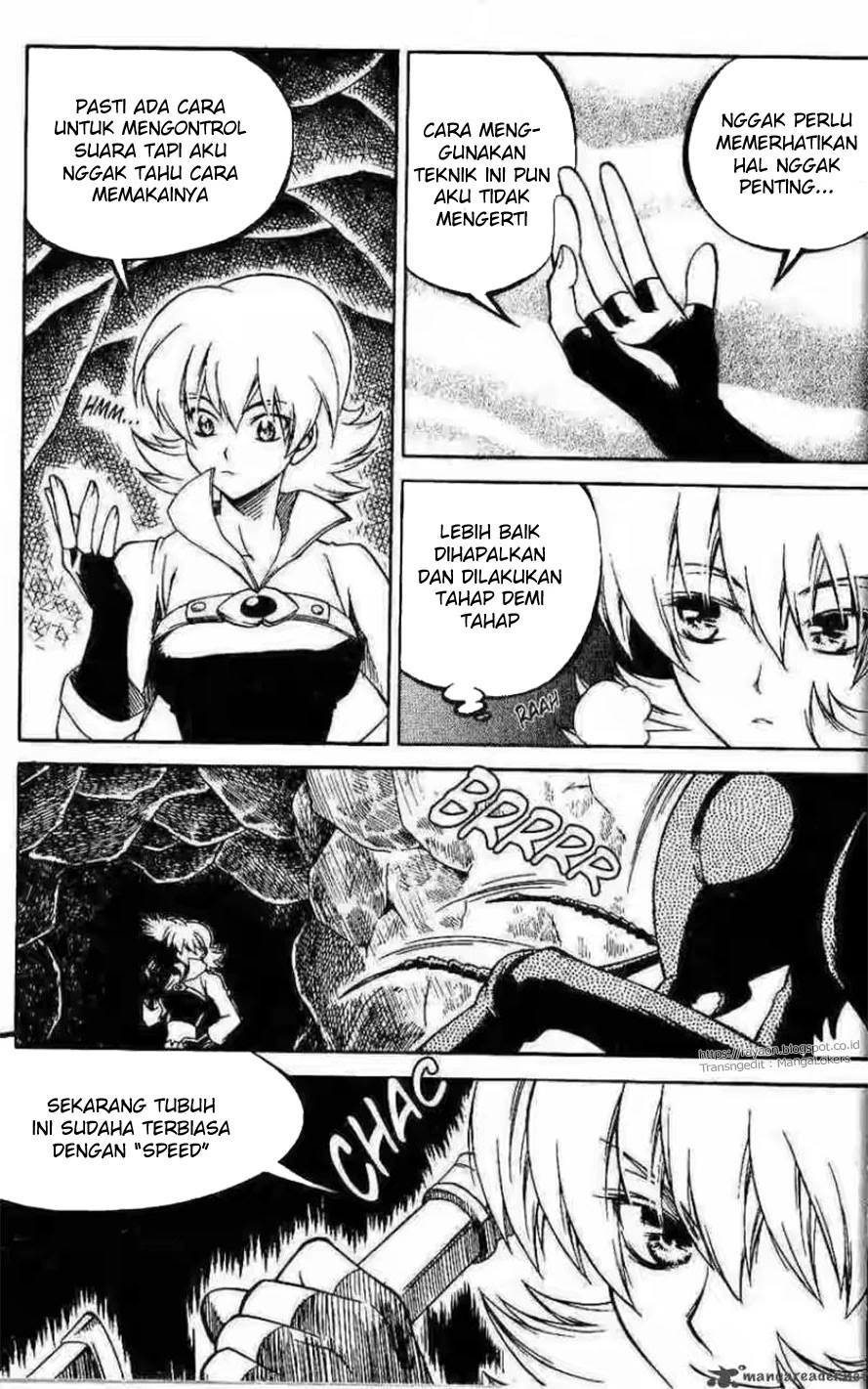 Halaman 13 dari Yureka Chapter 113