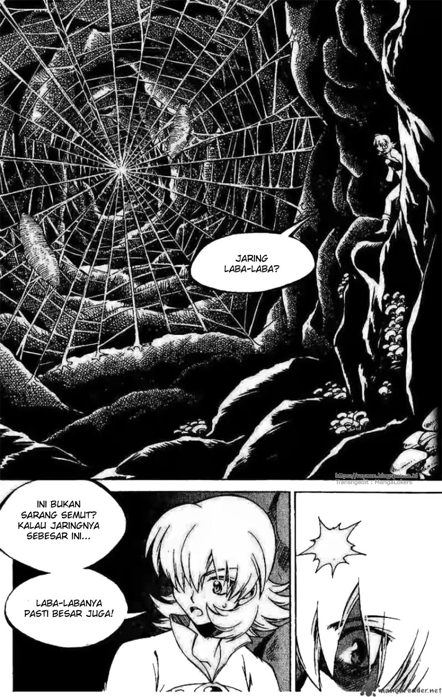 Halaman 17 dari Yureka Chapter 113