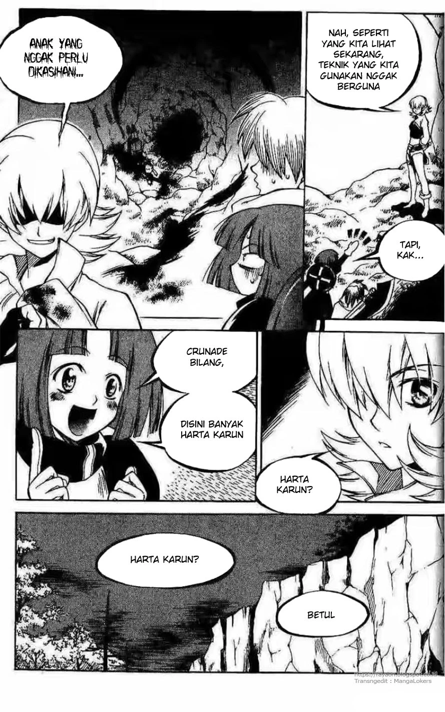 Halaman 19 dari Yureka Chapter 113