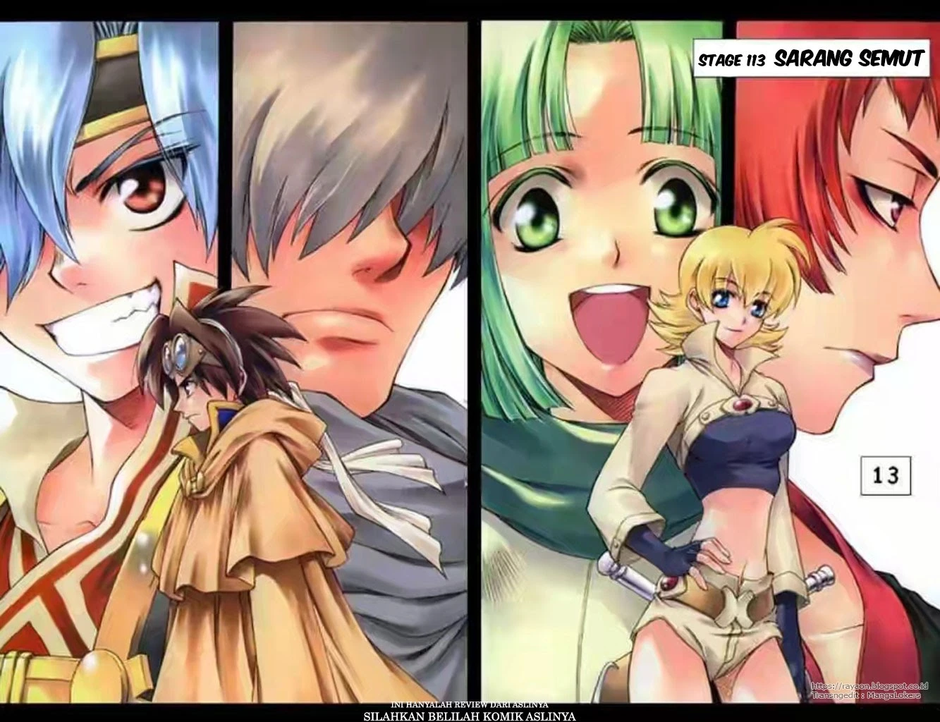 Halaman 2 dari Yureka Chapter 113
