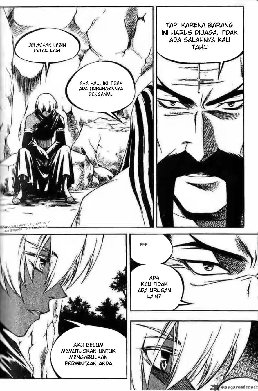 Halaman 20 dari Yureka Chapter 113