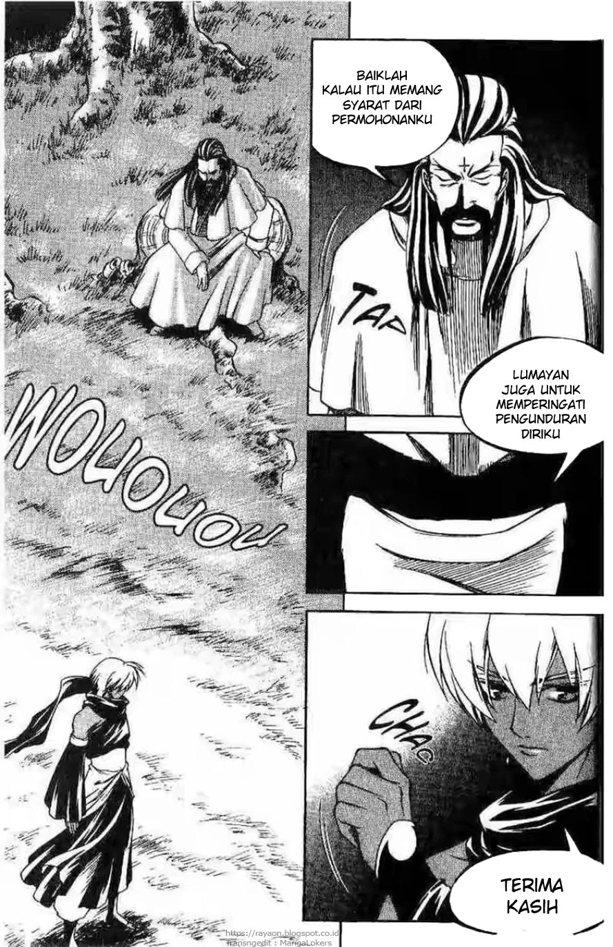 Halaman 23 dari Yureka Chapter 113