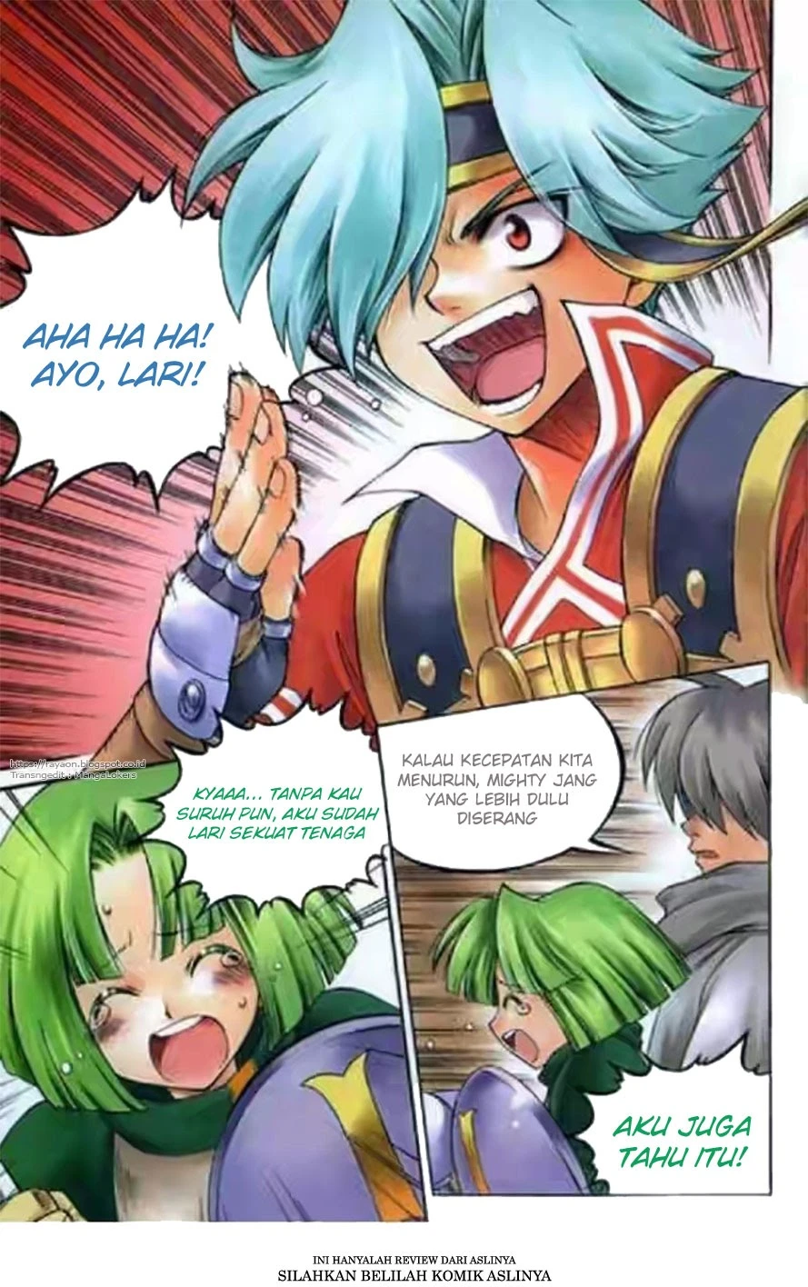 Halaman 3 dari Yureka Chapter 113