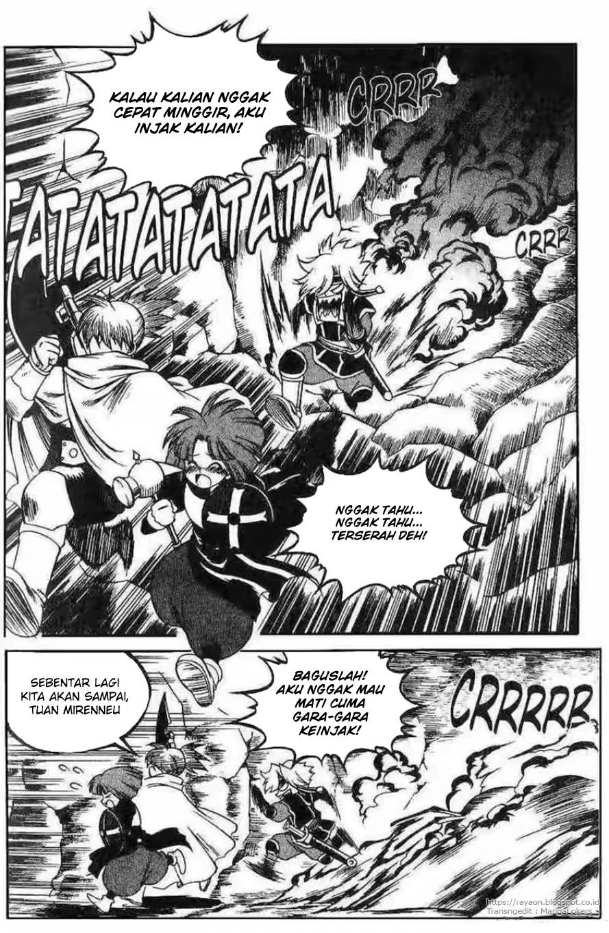 Halaman 4 dari Yureka Chapter 113