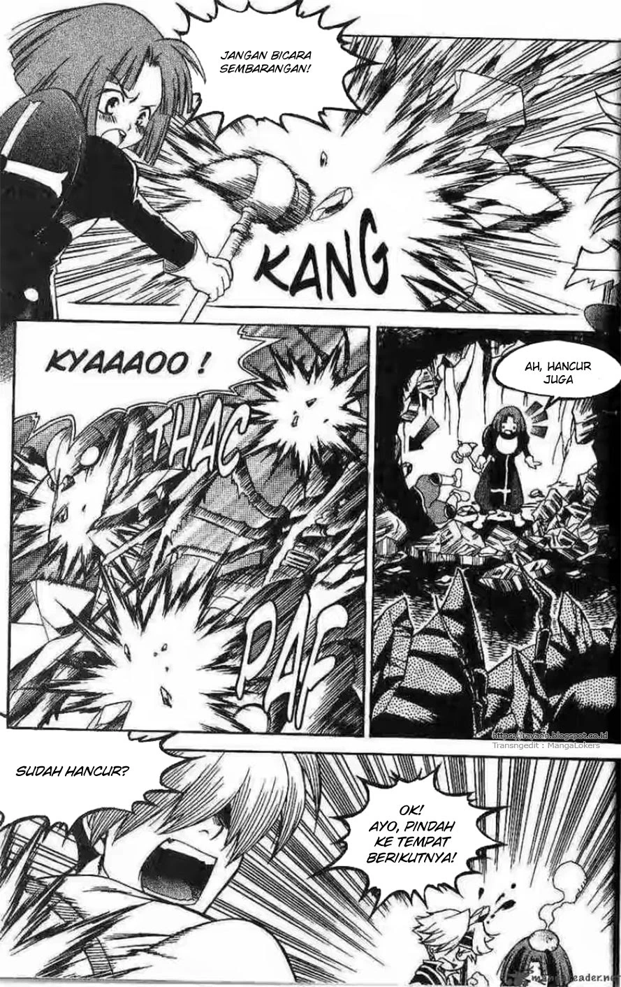 Halaman 7 dari Yureka Chapter 113