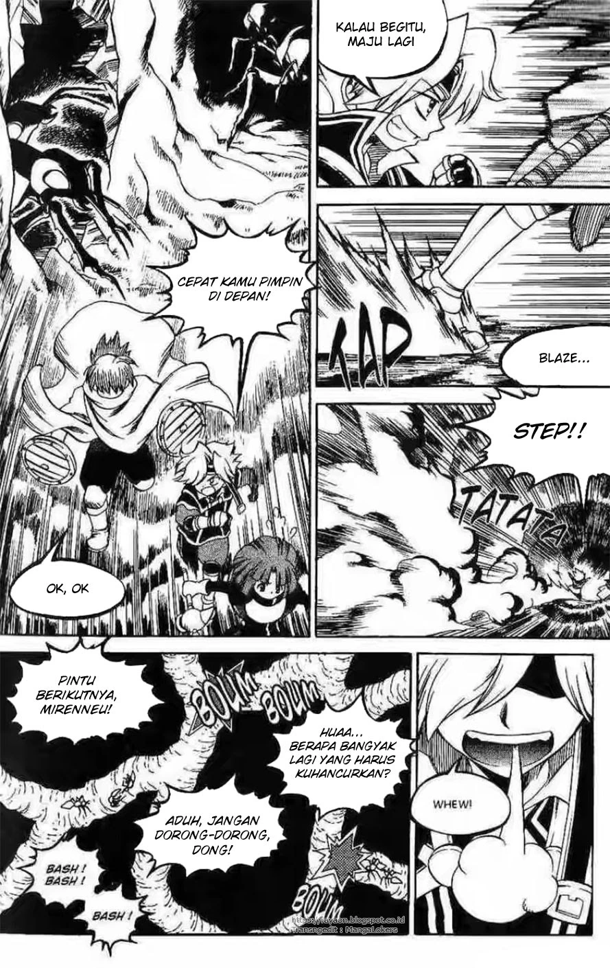 Halaman 8 dari Yureka Chapter 113