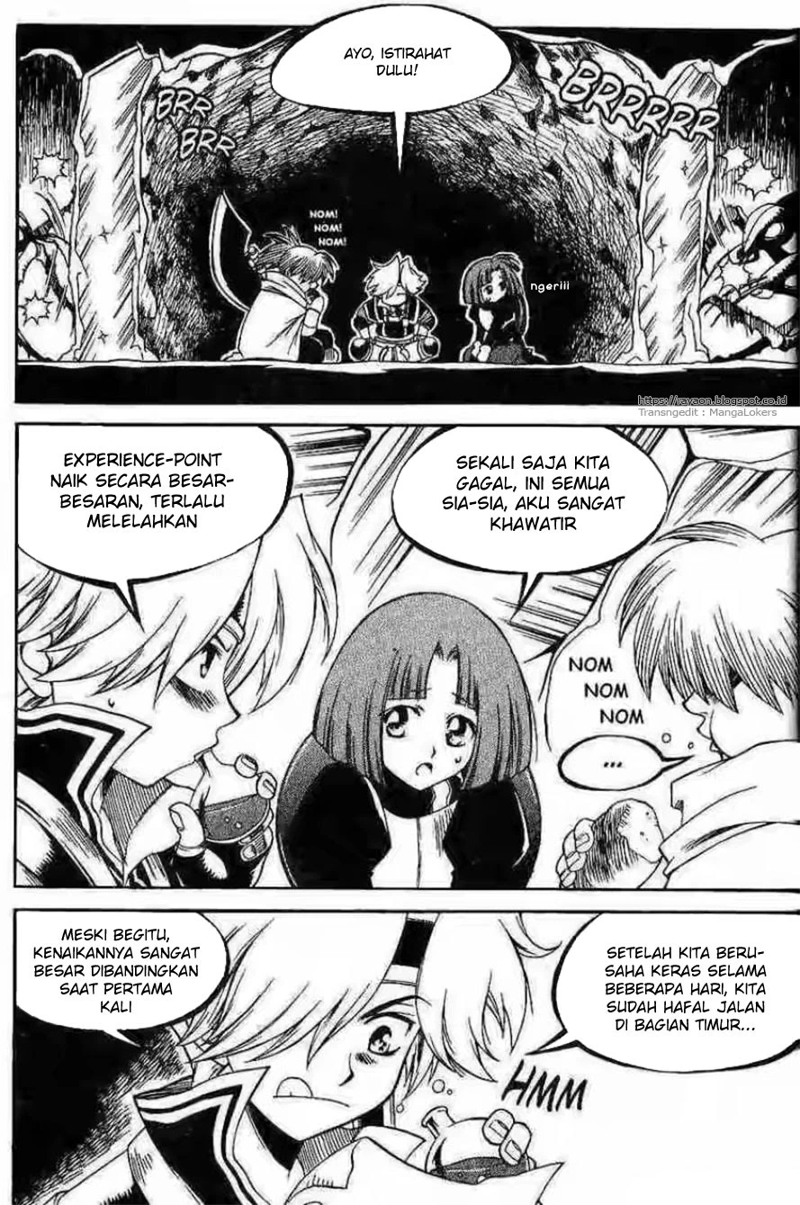 Halaman 9 dari Yureka Chapter 113