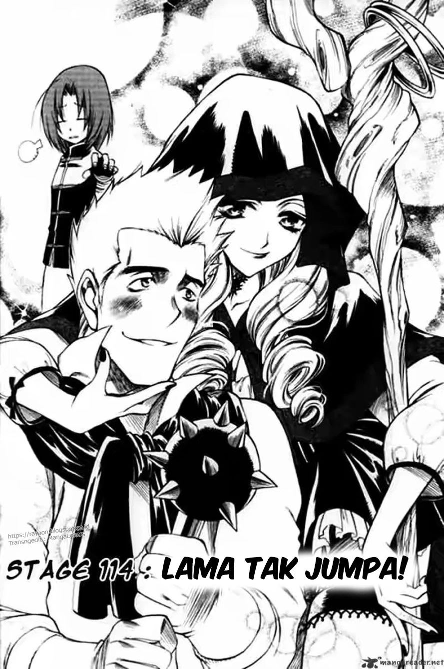 Halaman 1 dari Yureka Chapter 114