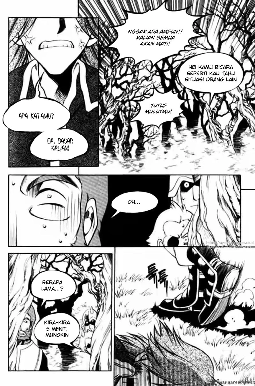 Halaman 19 dari Yureka Chapter 114