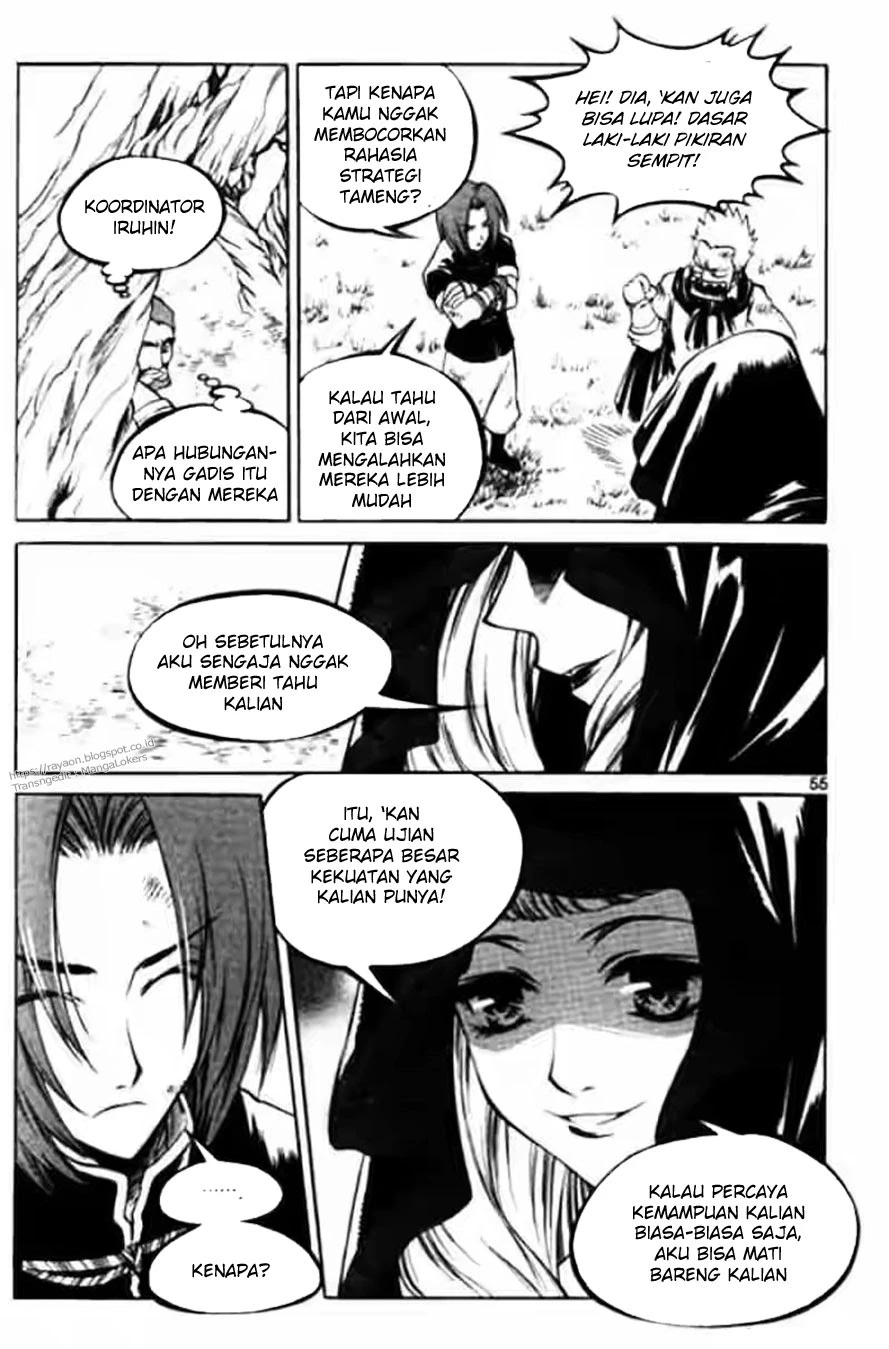 Halaman 23 dari Yureka Chapter 114