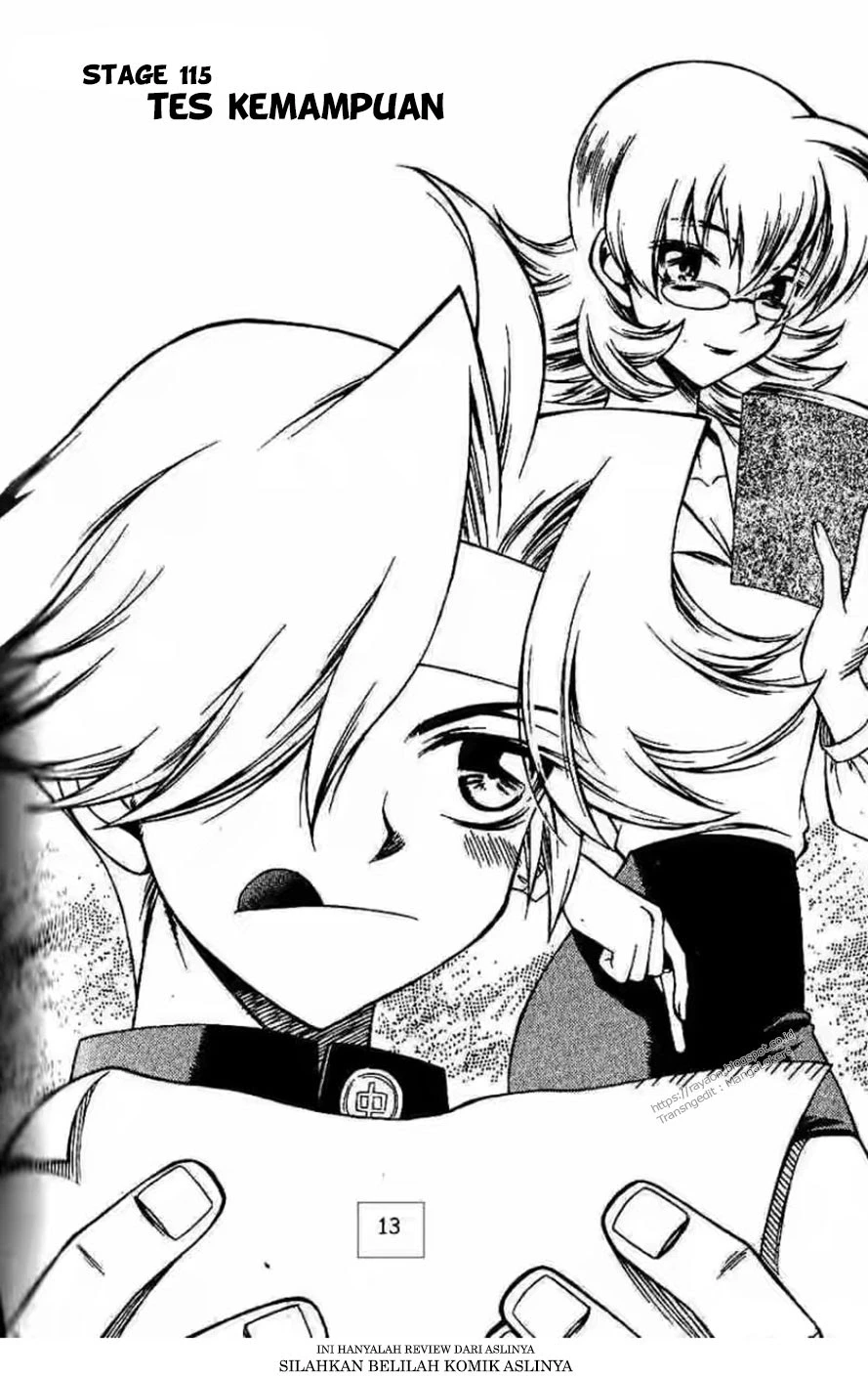 Halaman 1 dari Yureka Chapter 115