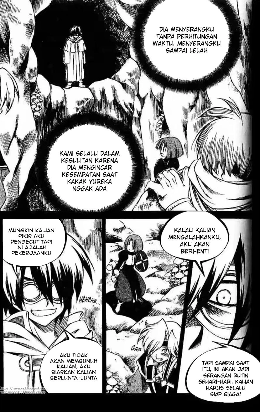 Halaman 20 dari Yureka Chapter 115