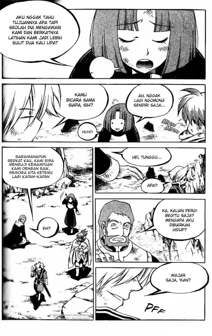 Halaman 21 dari Yureka Chapter 115