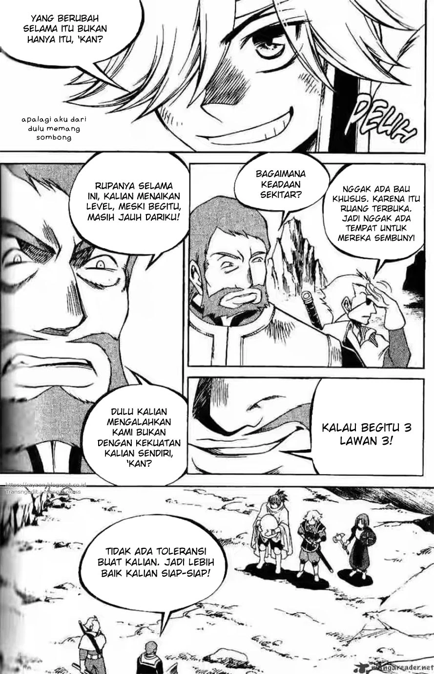 Halaman 3 dari Yureka Chapter 115