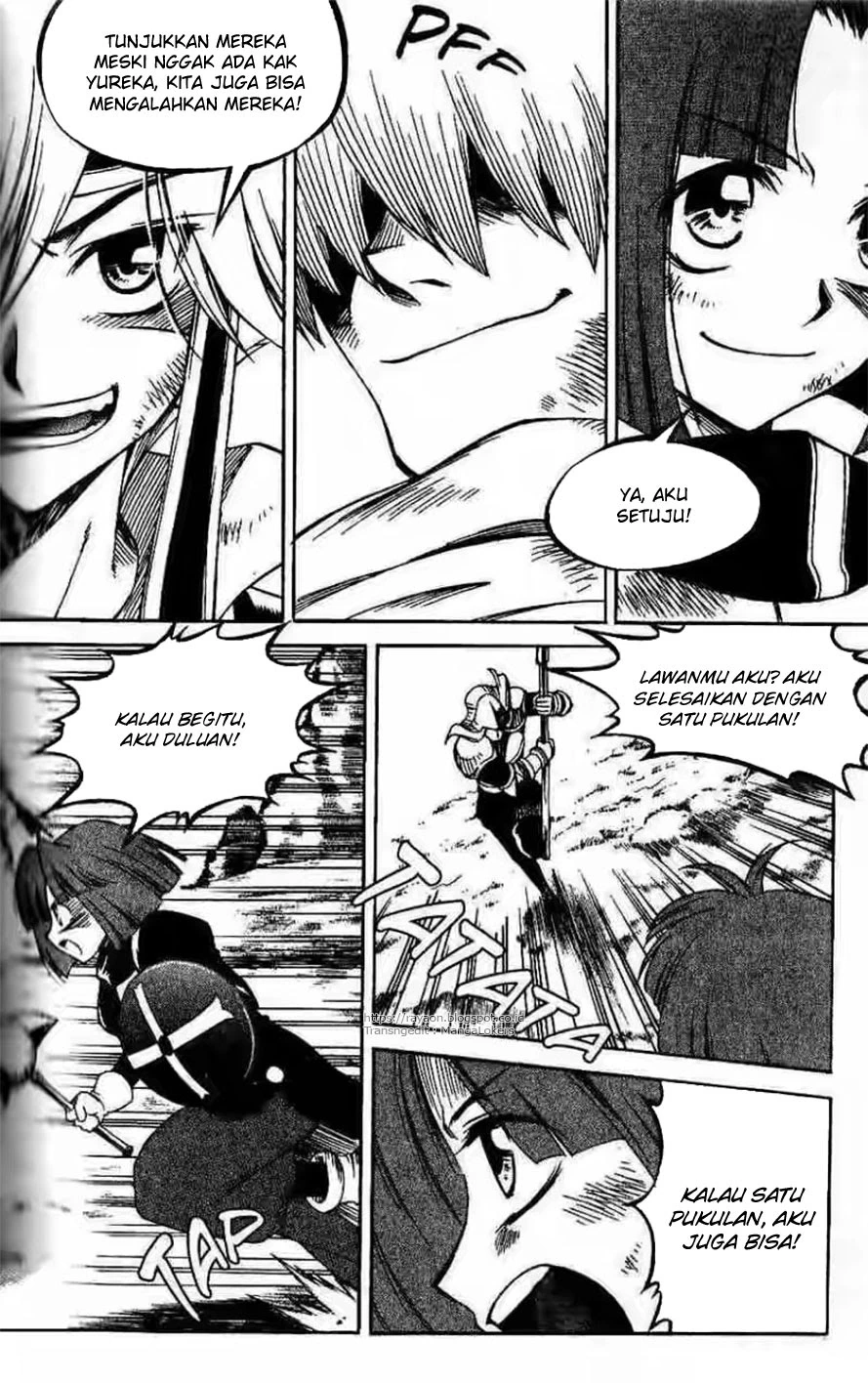 Halaman 5 dari Yureka Chapter 115