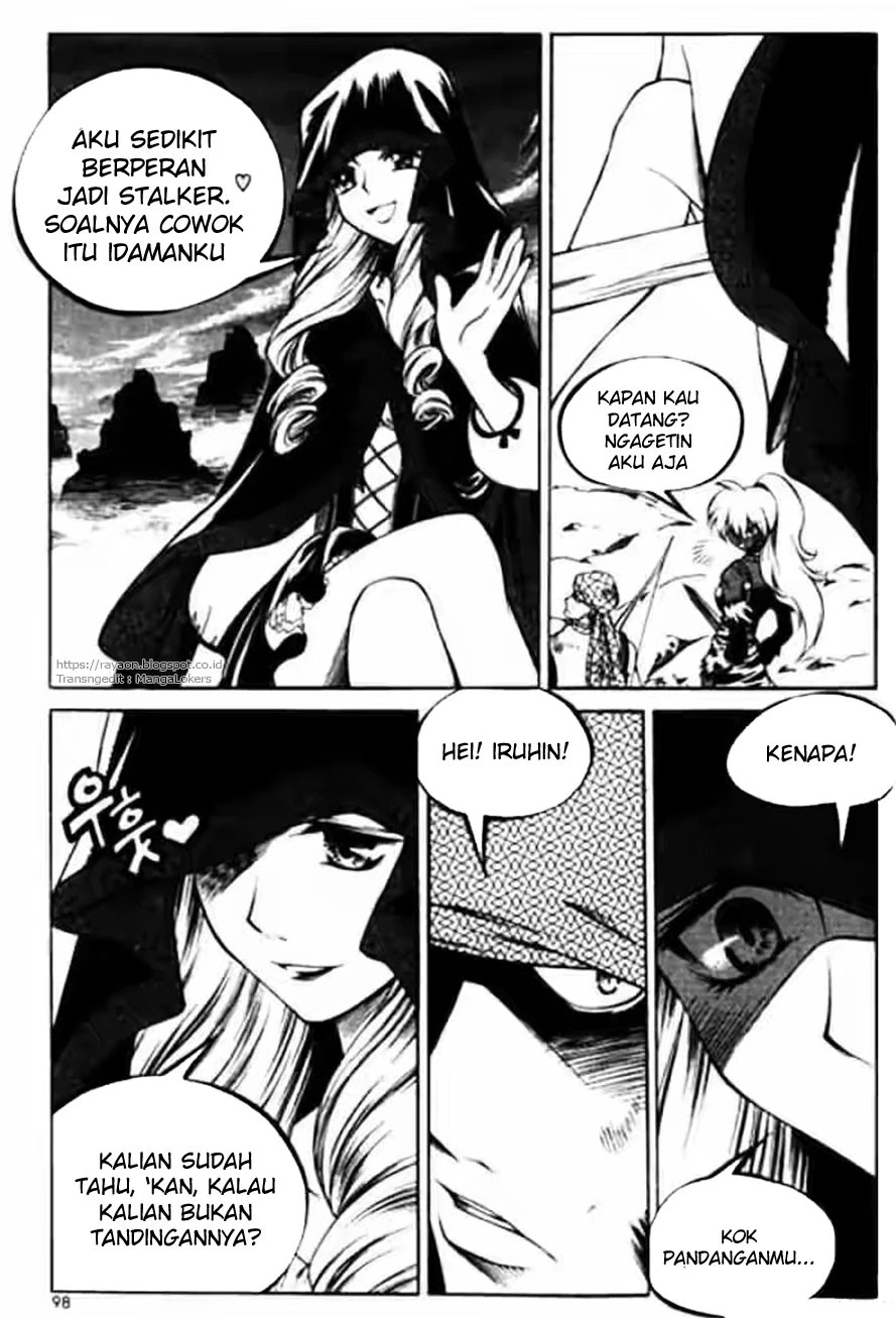 Halaman 10 dari Yureka Chapter 116