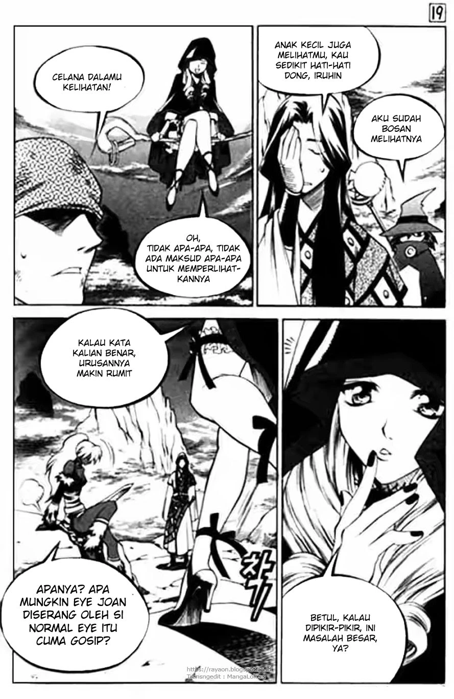 Halaman 11 dari Yureka Chapter 116