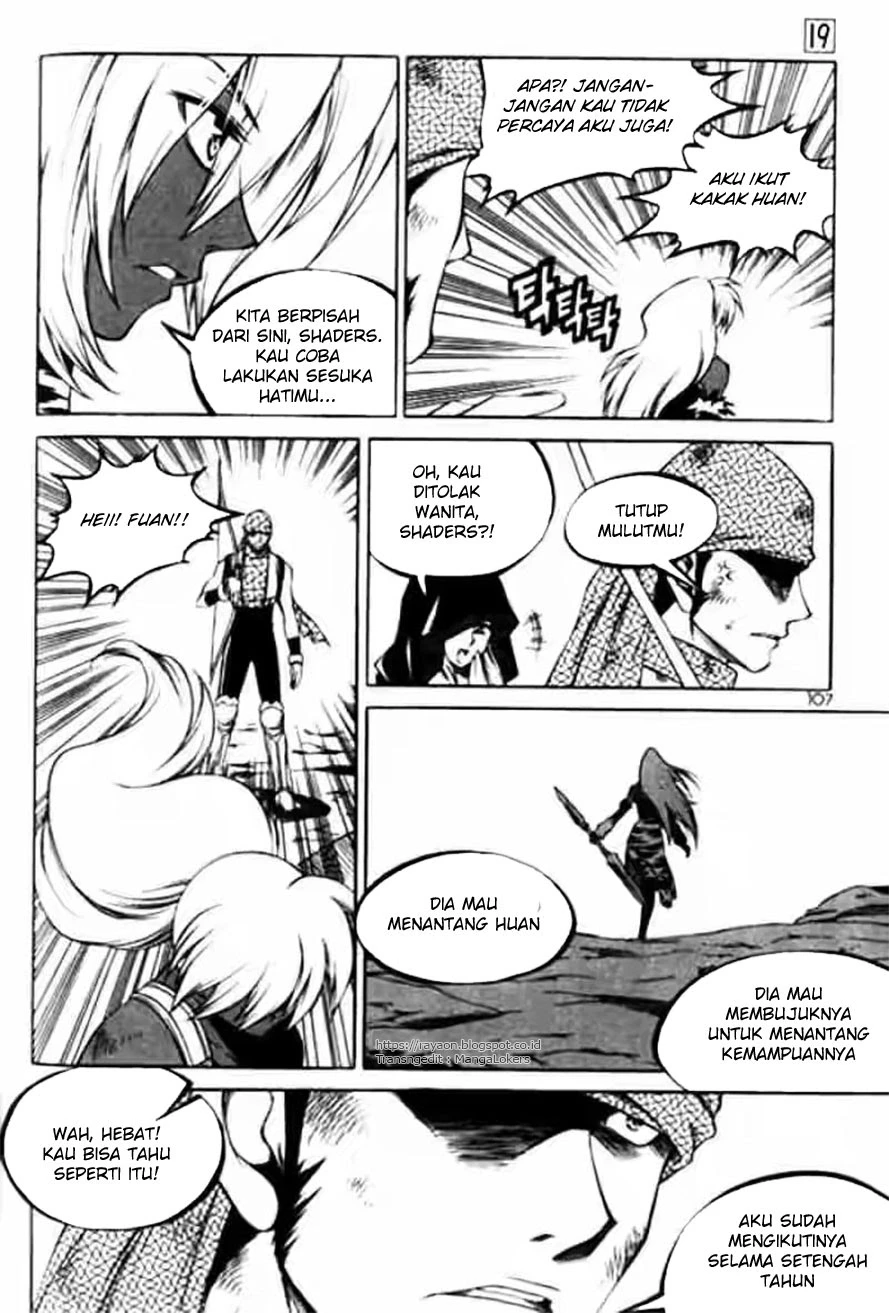Halaman 19 dari Yureka Chapter 116
