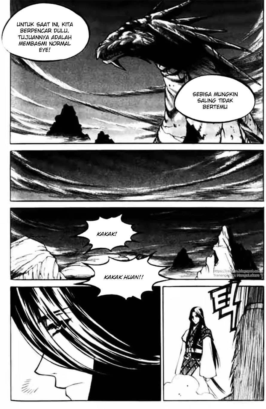 Halaman 21 dari Yureka Chapter 116