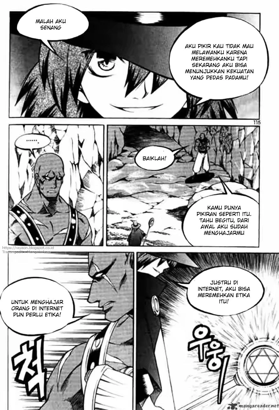 Halaman 27 dari Yureka Chapter 116