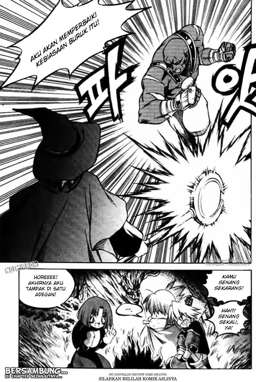 Halaman 28 dari Yureka Chapter 116