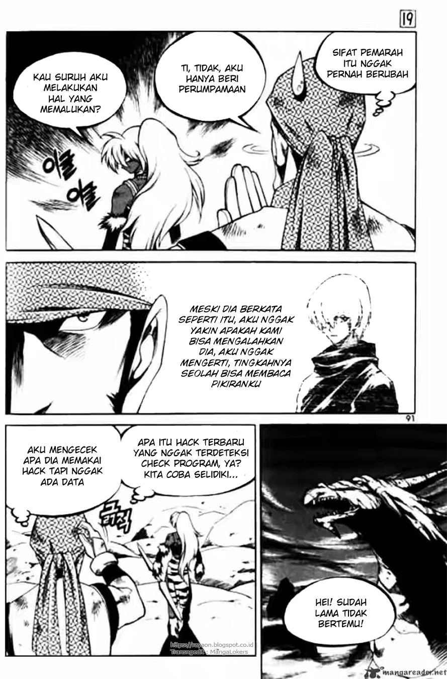 Halaman 3 dari Yureka Chapter 116