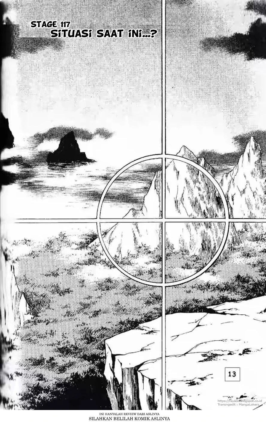 Halaman 1 dari Yureka Chapter 117