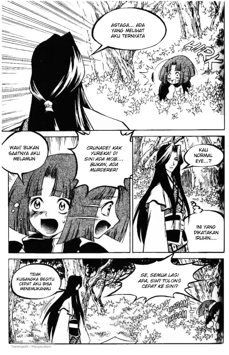 Halaman 11 dari Yureka Chapter 117