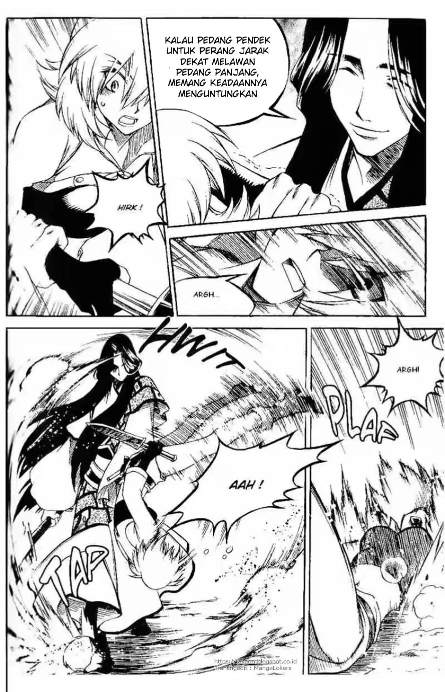 Halaman 22 dari Yureka Chapter 117